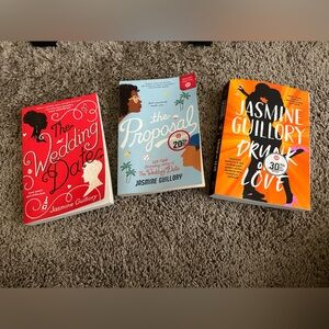 3/$15 paperback Jasmine Guillory books!